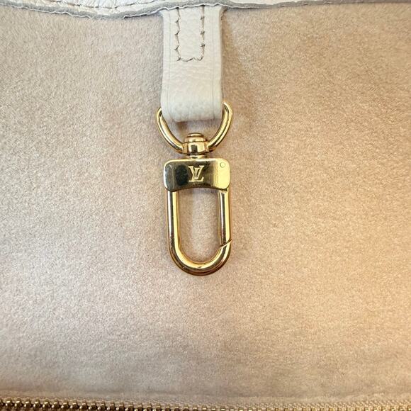 Louis Vuitton Empreinte Monogram Spring In The City Neverfull MM Beige Cream - Picture 10 of 14